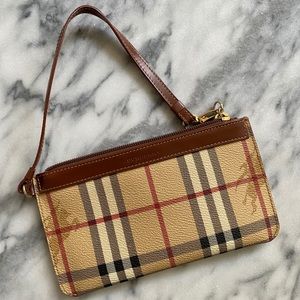 Burberry wristlet